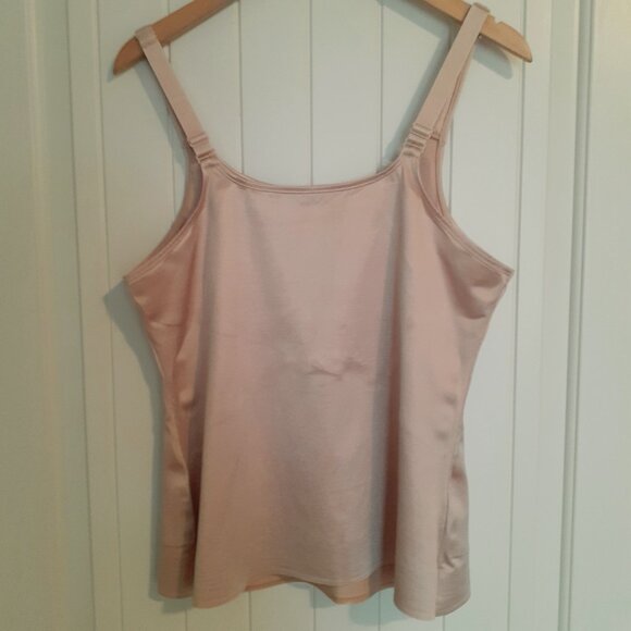 Ruby Ribbon Original Cami in Pale Size 46/Size 3XL - Picture 2 of 15